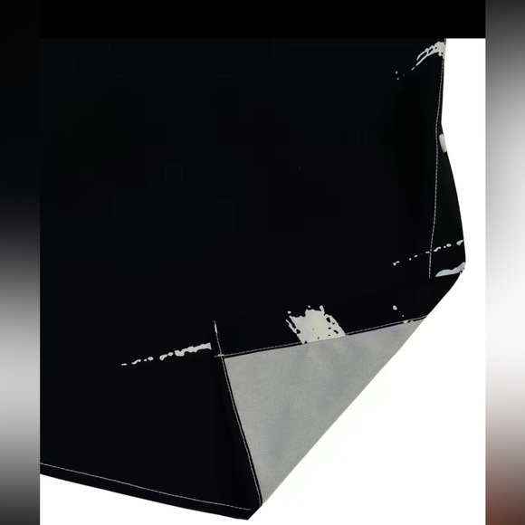 NWT!!! Mens street style vintage 3D oil brush painted print shirt; Sz 4X(52) - Picture 5 of 7